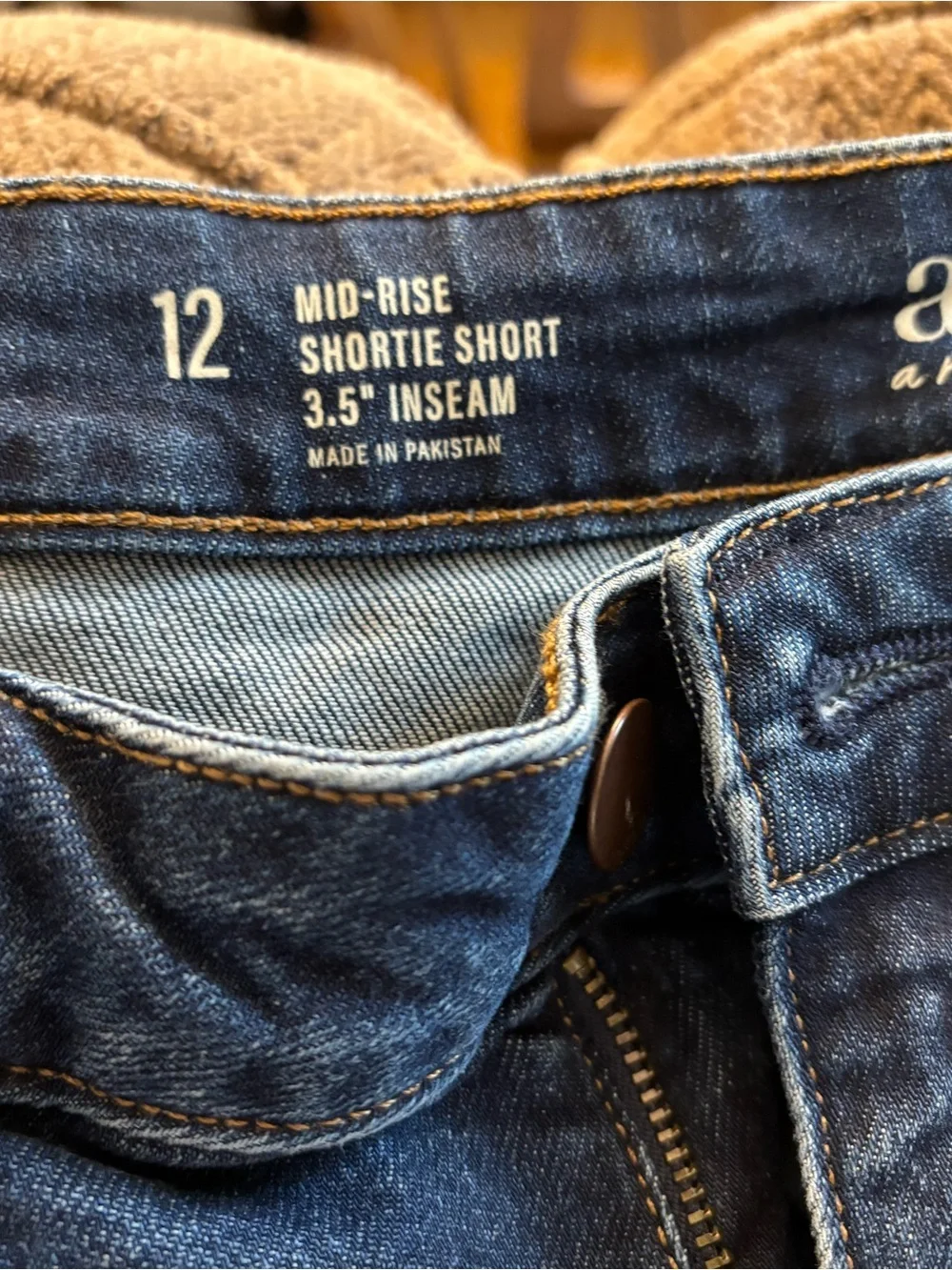 a.n.a Women’s Dark Indigo Denim Jean Shorts 3 Pairs - Picture 7 of 10